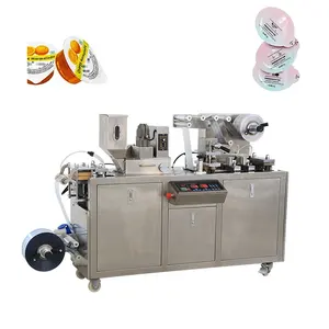 Candy Honey Packing Mini Automatic Blister Packing Machine Pvc- Alu Blister Packing Machine Small Blister Packing Machine