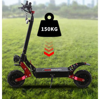 10 11 pulgadas 1800W 3600W Scooter Eléctrico adulto elektrikli scooter Elektro nieve scooter plegable Elektro movilidad todoterreno grasa