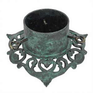 Cast Iron Antique XMAS <b>Tree</b> <b>Stand</b> Vintage Style Decorative Metal Christmas <b>Tree</b> <b>Stand</b> Home Garden Decoration Items - Product Image 1