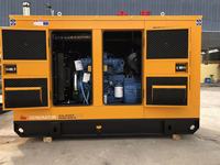 Yuchai YC4D90Z-D25 50KW 60KVA Super Leiser Dieselgenerator mit Autostart 1500/1800 U/min Bürstenloser Wechselstromgenerator Hochgeschwindigkeits-Diesel