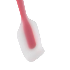 <span class=keywords><strong>Grattoir</strong></span> en <span class=keywords><strong>silicone</strong></span> Early Riser pour la cuisson Spatule à crème de gâteau semi-perméable Outil d'agitation de cuisson bricolage pour beurre Autres ingrédients - Product Image 2