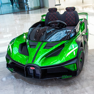 <span class=keywords><strong>Voiture</strong></span> électrique pour enfants de grande taille avec télécommande à quatre roues, <span class=keywords><strong>voiture</strong></span> jouet pour bébé, <span class=keywords><strong>voiture</strong></span> de sport pour enfants, poussette pour bébé, <span class=keywords><strong>voiture</strong></span> de drift - Product Image 4