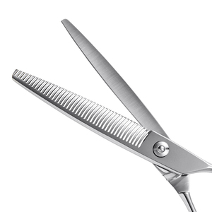 Set Professionale di Forbici da Parrucchiere in Acciaio Giapponese 440C, Forbici Tedesche per Taglio e Sfoltimento Capelli - Product Image 3
