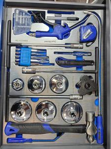 Chariot à outils moderne en acier inoxydable à 7 tiroirs, robuste, 420 pièces, pour <span class=keywords><strong>garage</strong></span> - Product Image 3