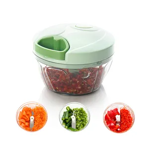 Mini triturador de alimentos de alta qualidade, triturador de alho e cebola, triturador manual de vegetais, utensílios de cozinha, mais vendidos