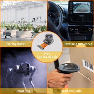 โมดูลกล้อง OV9782 1MP ชัตเตอร์ทั่วโลก MIPI CSI 120FPS สำหรับการเลือกและการมองเห็นตำแหน่งของหุ่นยนต์ความเร็วสูง - Product Image 3