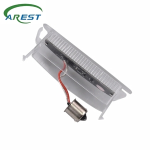 Lampe de plaque d'immatriculation de <span class=keywords><strong>voiture</strong></span> OEM 7700410754 sans erreur, lampe de plaque d'immatriculation super lumineuse pour Renault Clio MK2 <span class=keywords><strong>Twingo</strong></span>, 12V, 1 pièce - Product Image 5
