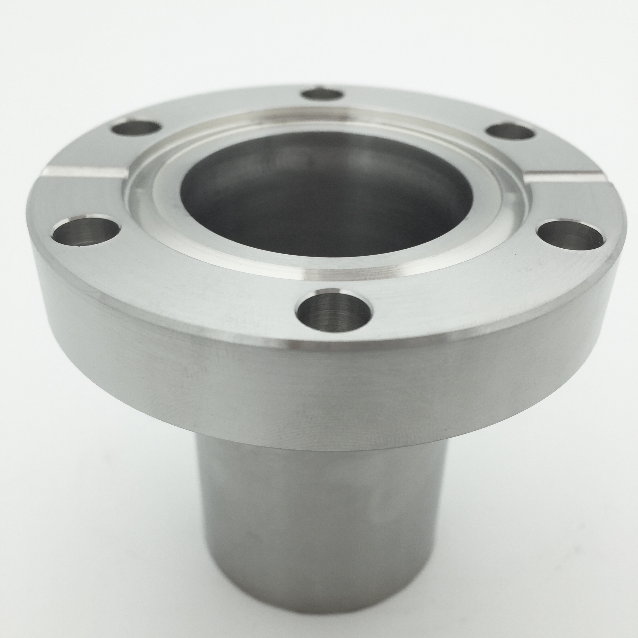 SS304 Vacuum Nipple Fittings KF Stub End Lapped Flange