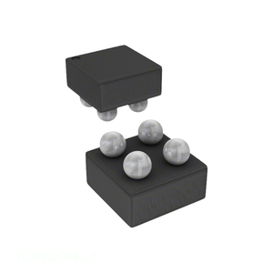 TCR2DG18, Ensemble de composants électroniques LF 4 UFBGA, WLCSP, distributeur agréé, gestion de l'alimentation (PMIC) - Product Image 1