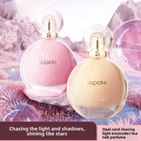 Guangdong Opal Card Iridescent Quicksand Parfum Semprot Wanita Gaya Jepang Ukuran Reguler; Aroma Ringan Tahan Lama Segar