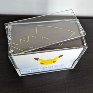 Estuche Protector de Acrílico Transparente para Elite Trainer Box con Tapa Magnética, Diseño Personalizado - Product Image 5