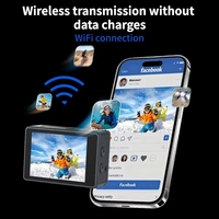 5K 30FPS 4K 60 Dual-Touchscreen-Actionkamera EIS WiFi M Wasserdicht Helm Fahrrad Motorrad Extremsport Vlogging
