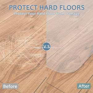 Offre Spéciale Table de haute qualité <span class=keywords><strong>sous</strong></span> <span class=keywords><strong>tapis</strong></span> <span class=keywords><strong>chaise</strong></span> <span class=keywords><strong>tapis</strong></span> de sol Splat <span class=keywords><strong>tapis</strong></span> de sol pour chaises en plastique personnalisées jetables sac d'opp Transparent - Product Image 6