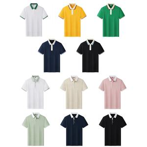 Polo Unisex classica personalizzabile manica corta per il ristorante Bar cameriere uniformi top Pizza Polo magliette uniformi - Product Image 5