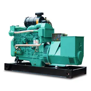 Generador diésel marino, 100kW, con motor weichai, WP6CD132E200