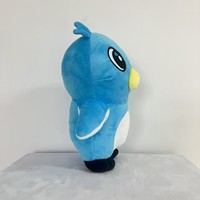 Nouveauté, peluche Milo pingouin transfrontalière, périphérique de jeu et figurine, jouets en peluche super doux