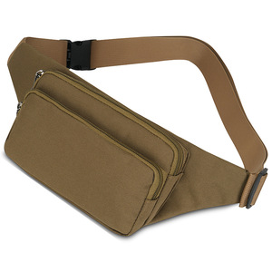 New <b>Waterproof</b> Polyester Sports Outdoor Mobile <b>Phone</b> Waist <b>Bag</b> Trending Fashion Running Belt Cheap Fanny Packs - Product Image 4