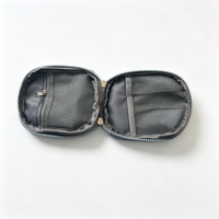 Trousse de Maquillage Vide, Sac de Rangement Médical d'Urgence, Imperméable, Portable, en Tissu Oxford, Organisateur pour Infirmière, Boîte à Maquillage