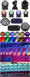 6X15W Rgbwa Uv 6En1 Projecteur LED sans fil alimenté par batterie pour DJ Disco Event - Product Image 4