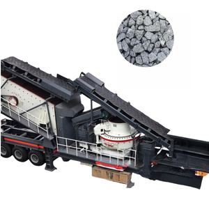 เครื่องบดหินแบบเคลื่อนที่ได้อุปกรณ์บดกรามที่สามารถเคลื่อนย้ายได้ - Product Image 1