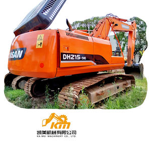 Mini-excavatrice sur chenilles d'occasion Doosan DH60-7 DH225-7 DH215-9E de 6, 20 et 21 tonnes, de bonne qualité - Product Image 1