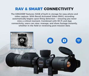 กล้องส่องทางไกลถ่ายภาพความร้อนระยะไกล GOYOJO พร้อมเครื่องวัดระยะ 1300 เมตร ระบบมองเห็น 50HZ กล้องโทรทรรศน์สำหรับการล่าสัตว์กลางวันและกลางคืน - Product Image 5