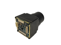 Module de caméra d'imagerie thermique infrarouge à détecteur VOx non refroidi LWIR 1280*1024 Objectifs de caméra 35 50 75 100 120 150 230 mm Vision nocturne