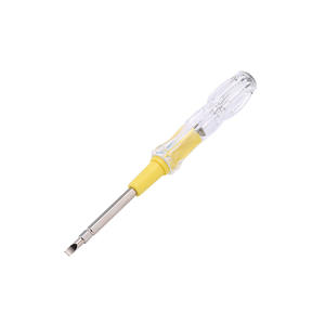 Оптовая Продажа с фабрики 198 # большая двухстороная стальная пробная ручка двойного назначения электрическая крестовая отвертка с функцией напряжения - Product Image 1