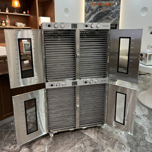 صينية تجارية صغيرة مجفف الفواكه والخضراوات والشاي والأعشاب والبابونج فرن تجفيف الأوراق الخضراء - Product Image 3