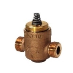 Válvula Bidireccional Siemens VVP47.10 Roscada de 0.4 para Control de Agua en Aplicaciones de Baja Presión - Product Image 1