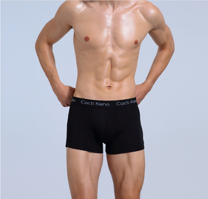 Toptan stok Lot için iç çamaşırı adam özel klasik pamuk Boxershorts erkek temelleri Boxer külot - Product Image 5