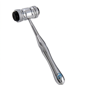เครื่องมือผ่าตัดกระดูกและข้อแบบใช้มือ AL Mida Healthcare Hammer ทำจากเหล็กกล้าไร้สนิม ได้รับการรับรองมาตรฐาน CE ระดับ I สำหรับใช้ในหู คอ จมูก - Product Image 4