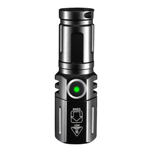 Zoom Flashlight Mini Portable Rechargeable High Brightness Laser Torch For Outdoor Home Use Elderly With Type C Fast Charging - Product Image 5