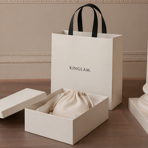 Ensembles d'emballages <span class=keywords><strong>en</strong></span> papier personnalisés avec sac, papier de soie, autocollants, cartes de visite, vêtements, perruques, cadeaux d'anniversaire, boîtes rigides <span class=keywords><strong>en</strong></span> papier - Product Image 4