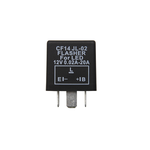 Relais clignotant électronique à LED 3 broches pour moto et voiture ADT CF13 CF14 - Product Image 2