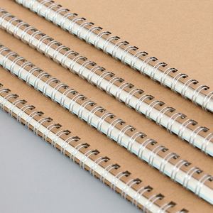 Cuaderno de Espiral A5/B5 de Papel Kraft para Estudiantes, Libreta de Hojas Sueltas, Bloc de Notas con Logotipo Impreso, Promoción al por Mayor - Product Image 2