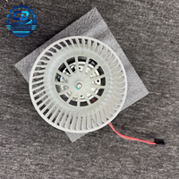 Conjunto de Ventilador de Motor de Aire Acondicionado para Automóvil BMW Serie 5, Serie 6, Serie 7, F10, F11, F13, F01, F02, 2009-2014, Nuevo, 12 V, 64119242607, Repuesto