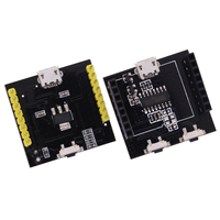 Módulo miniplaca de desarrollo para Arduino Nodemcu CH340, módulo microusb para Arduino Witty Cloud, serie ESP-12F, ESP8266