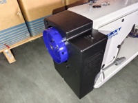 Machine à coudre électrique à aiguille simple informatisée à grande vitesse, modèle professionnel de marque JUKKY JK-9808, fabriquée par un fabricant, à vendre
