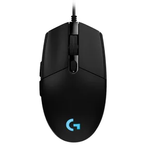 Groothandel Logitech G102 6000 Dpi 6 Toetsen Vijf-Speed Verstelbare Draadloze Muis Rgb Gloeiende Gaming Muis