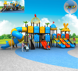 Parc <span class=keywords><strong>de</strong></span> <span class=keywords><strong>jeux</strong></span> <span class=keywords><strong>pour</strong></span> enfants <span class=keywords><strong>de</strong></span> la communauté résidentielle, <span class=keywords><strong>jeux</strong></span> d'extérieur, toboggan combiné, toboggans en plastique <span class=keywords><strong>pour</strong></span> l'école - Product Image 5