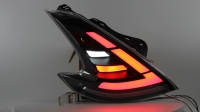 Feux arrière LED pour Nissan 370z, feux de signalisation, feux de recul, feux arrière, clignotants arrière