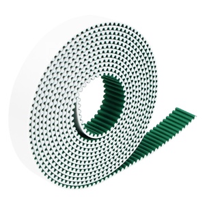 Correa de distribución dentada de poliuretano de extremo abierto para transmisión de potencia L H T10 T5 AT5 AT10 STD con cable de acero, correa síncrona de poliuretano - Product Image 1
