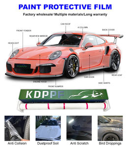 Película de Protección de Pintura para Autos TPU Transparente 7.5 mil Autocurativa Anti-Rayas con TPU PPF Súper Hidrofóbico - Product Image 4