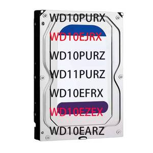 Disque dur interne NAS de serveur de bureau 3,5 pouces 1 To WD10PURX WD10EJRX WD10PURZ WD11PURZ WD10EFRX WD10EZEX WD10EARZ - Product Image 2