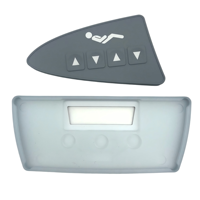 Composants en caoutchouc de silicone polyvalents pour claviers d'appareils électroniques de téléphonie mobile, haute durabilité (plus de 1 million de cycles), actionnement personnalisable