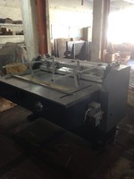 Découpeuse de carton semi-automatique ZX-1350