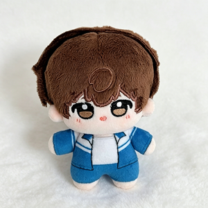 Custom Soft Plush Doll <b>Keychain</b>, <b>Personalized</b> Mini Humanoid Bag Charm, High-Quality Cotton Stuffed Toy for Fan Gift, Promo Bulk - Product Image 4