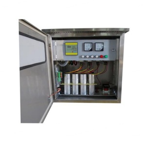 Banco de Condensadores, Equipo Educativo Escolar, Didáctico, para Enseñanza Profesional, Laboratorio Educativo - Product Image 1