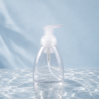 Bouteilles de savon moussant en plastique écologiques de 220 ml, personnalisées, directement de l'usine, avec impression sérigraphique, pour le lavage des mains et du visage